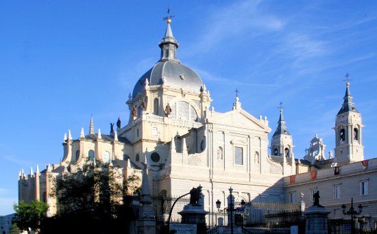 Catedral de Sta Maria la Real de la Almudena